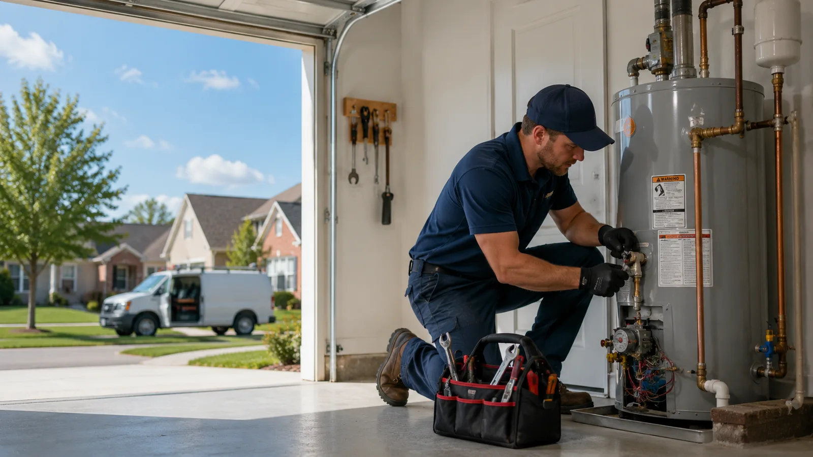 Trusted Water Heater Repair Professionals in Miamisburg, OH